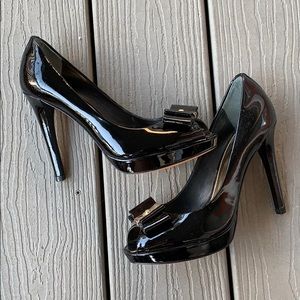 Coach Shoes - COACH open Toe Starla Heels Coach Shoes - COACH open Toe Starla Heels